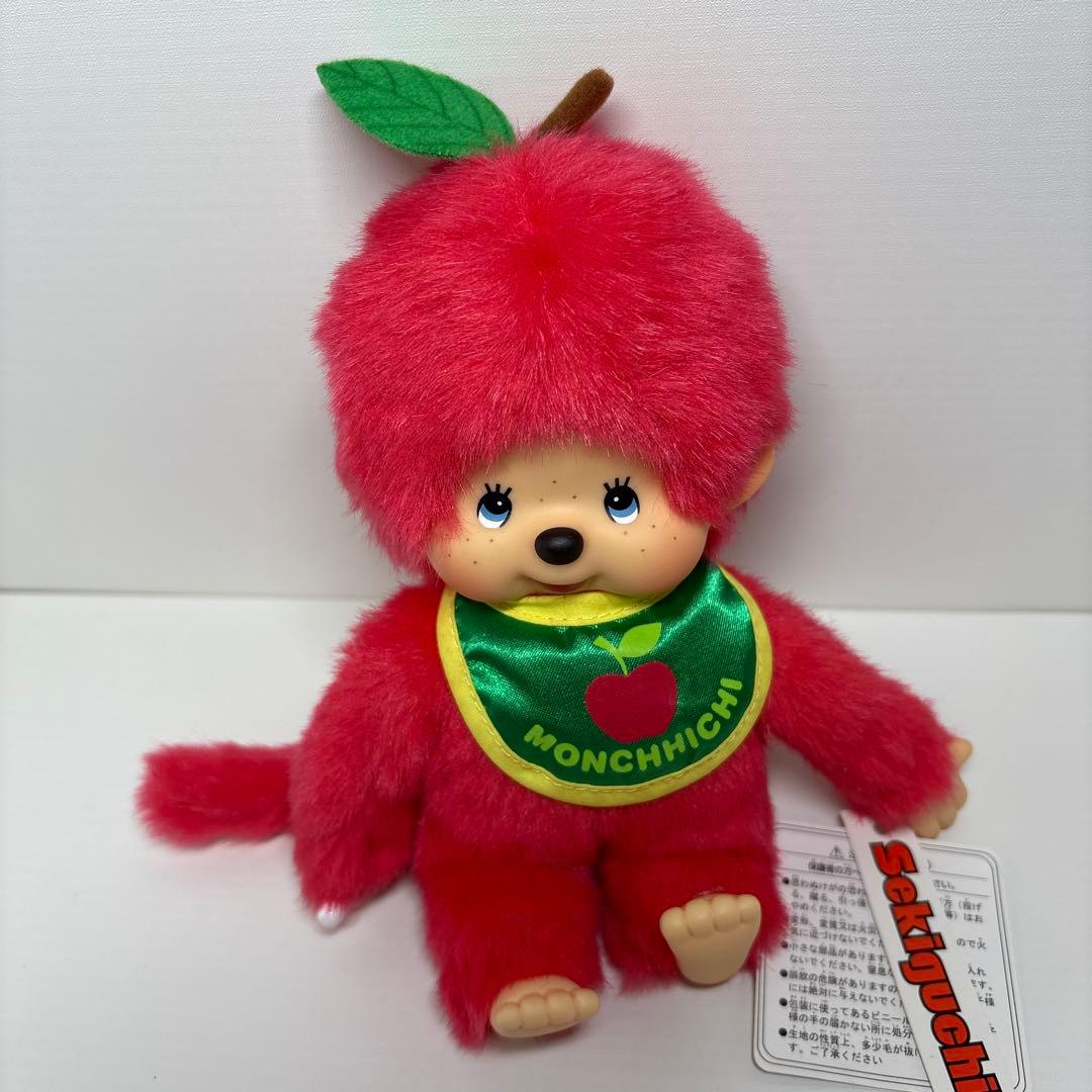 長野 信州限定 りんご モンチッチ monchhichi Sサイズ 698