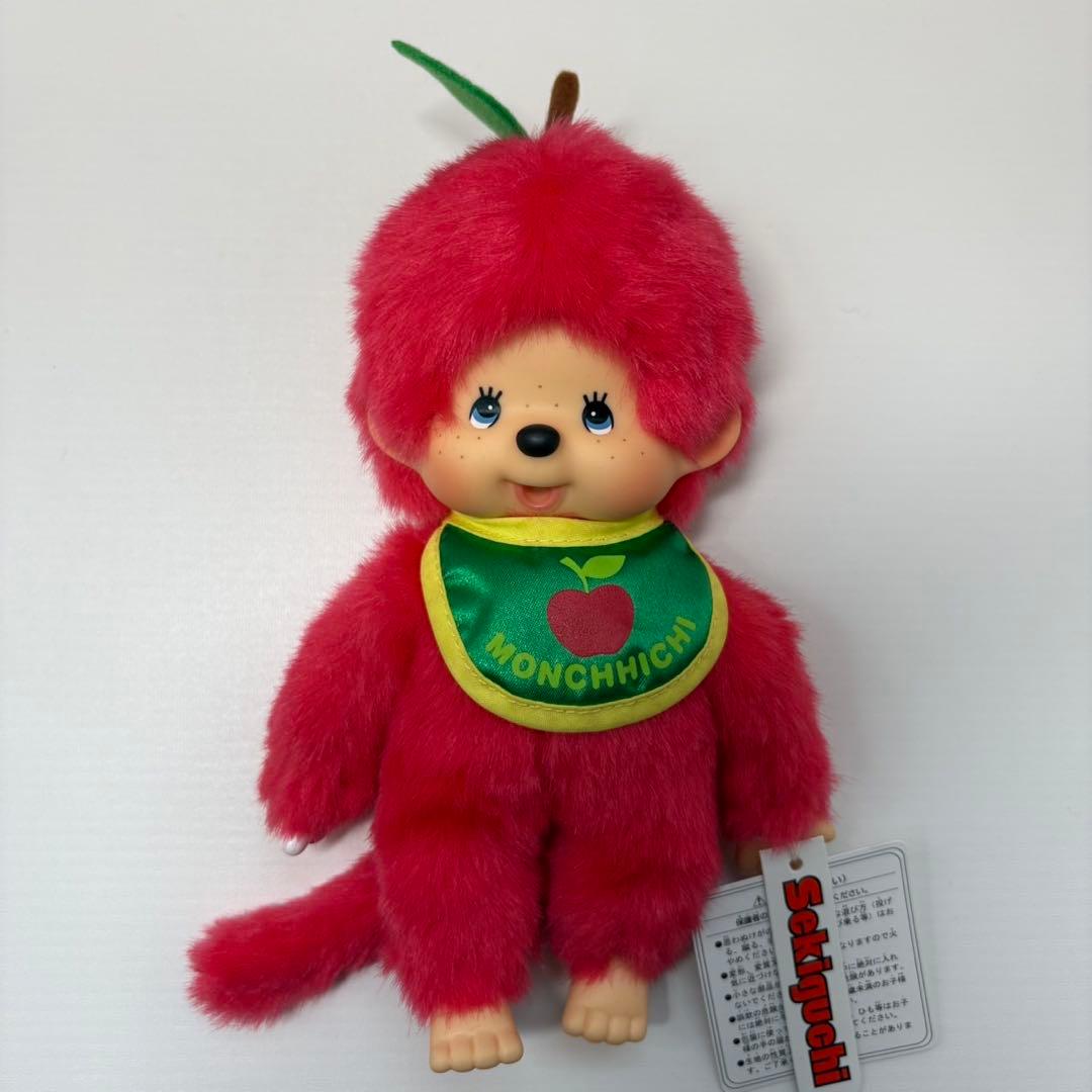 長野 信州限定 りんご モンチッチ monchhichi Sサイズ 698