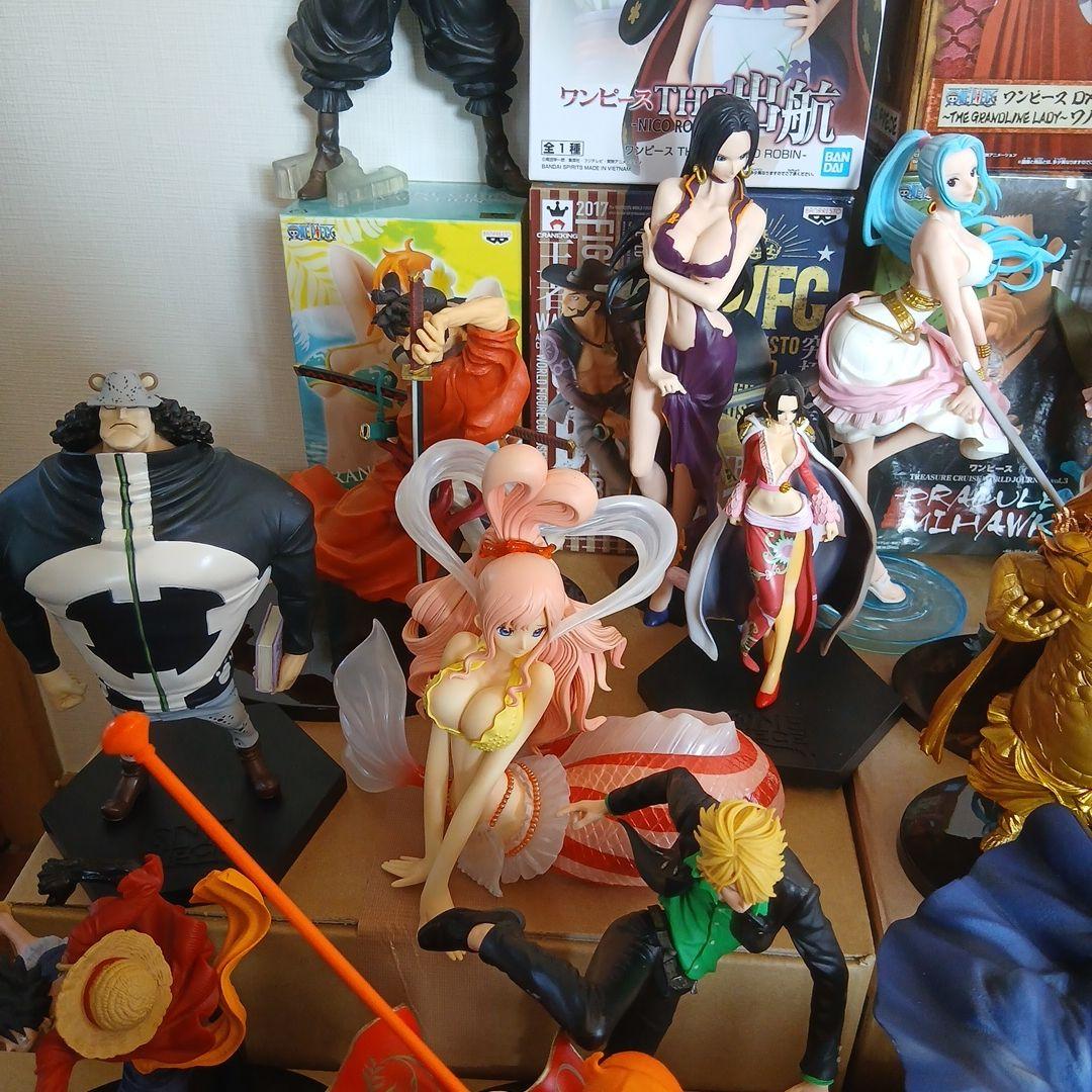 ワンピースフィギュア55体まとめ売り