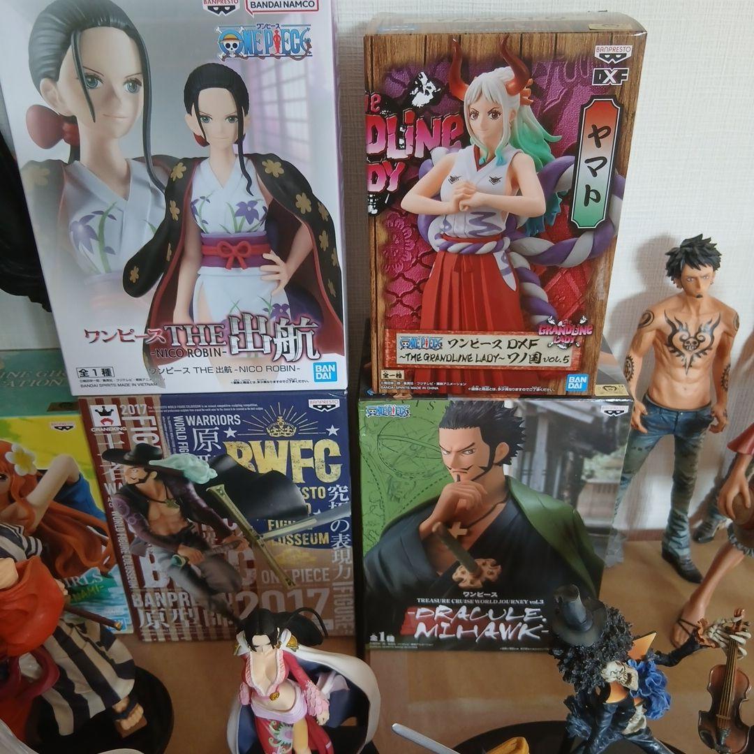 ワンピースフィギュア55体まとめ売り