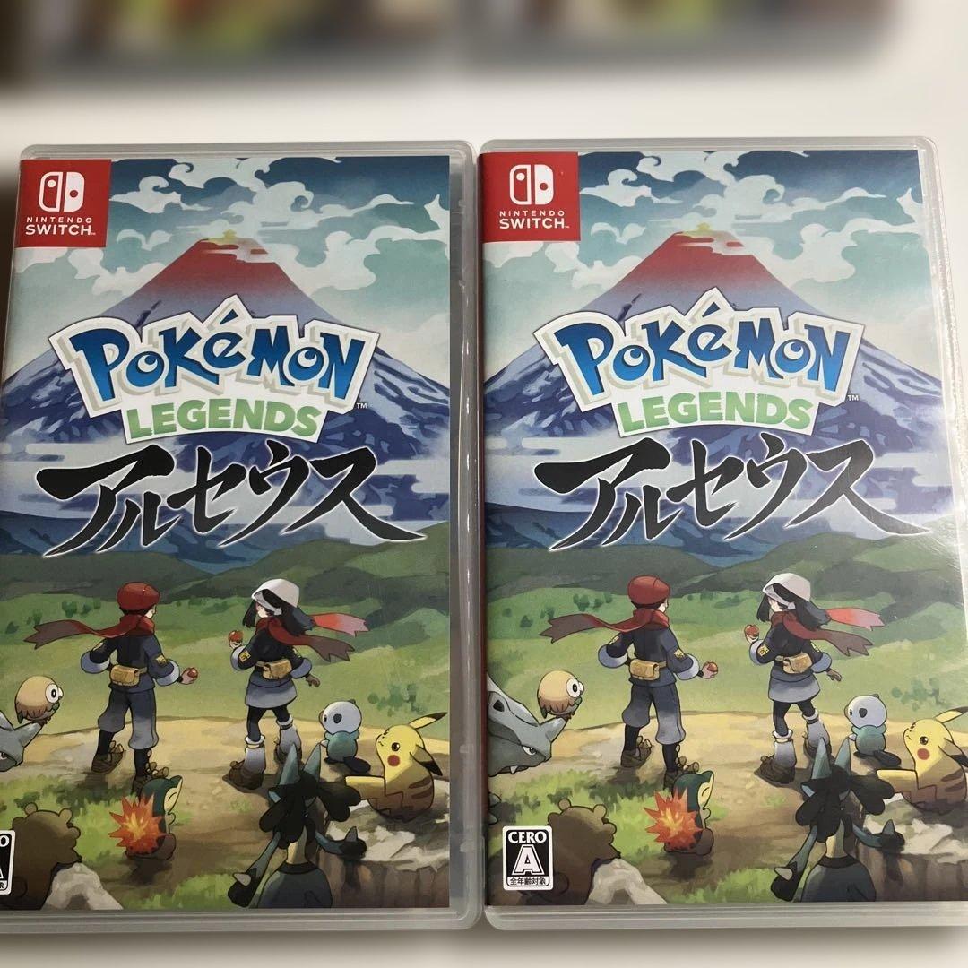 Pokemon LEGENDSアルセウス　4本セット