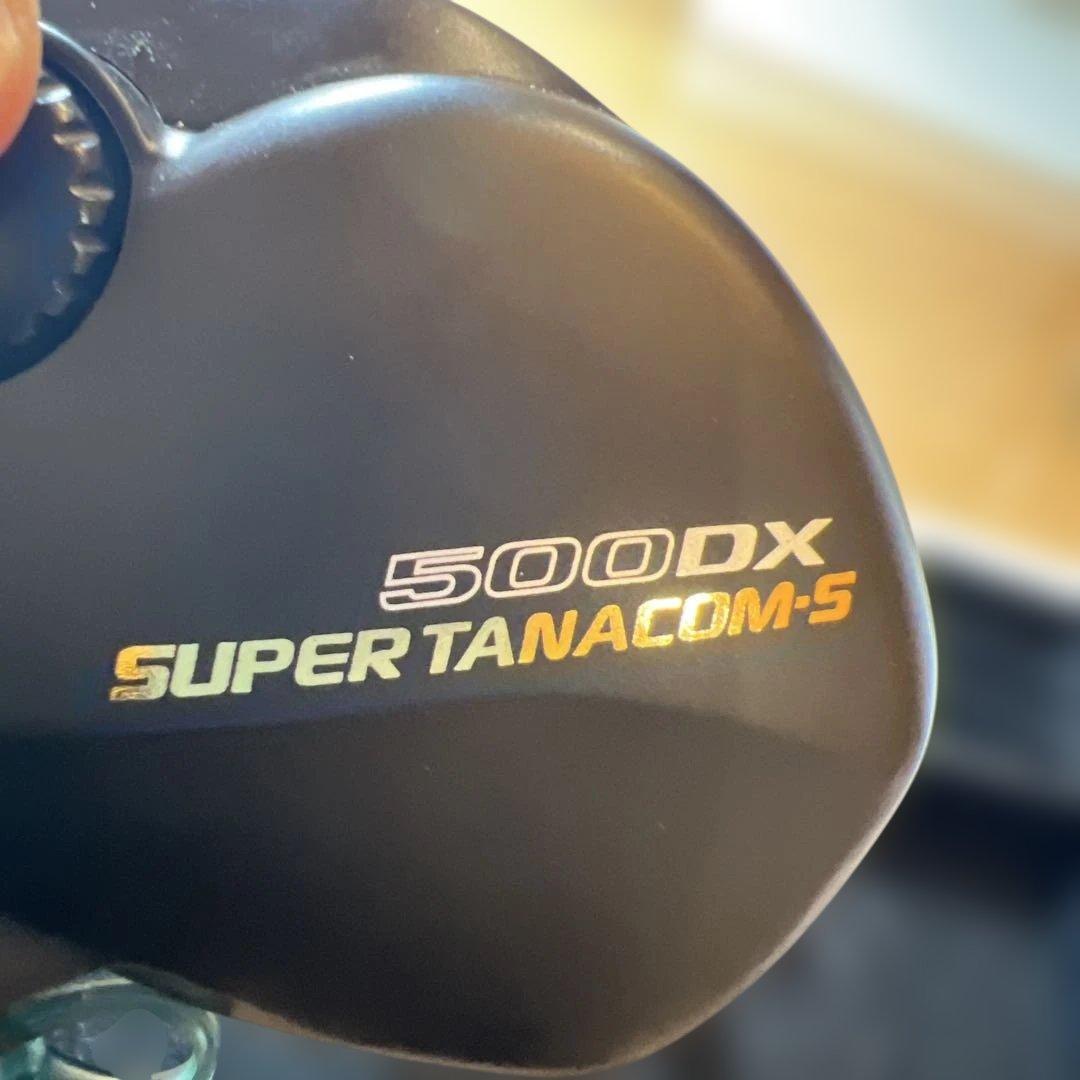 リール Daiwa SUPER TANACOM-S 500DX