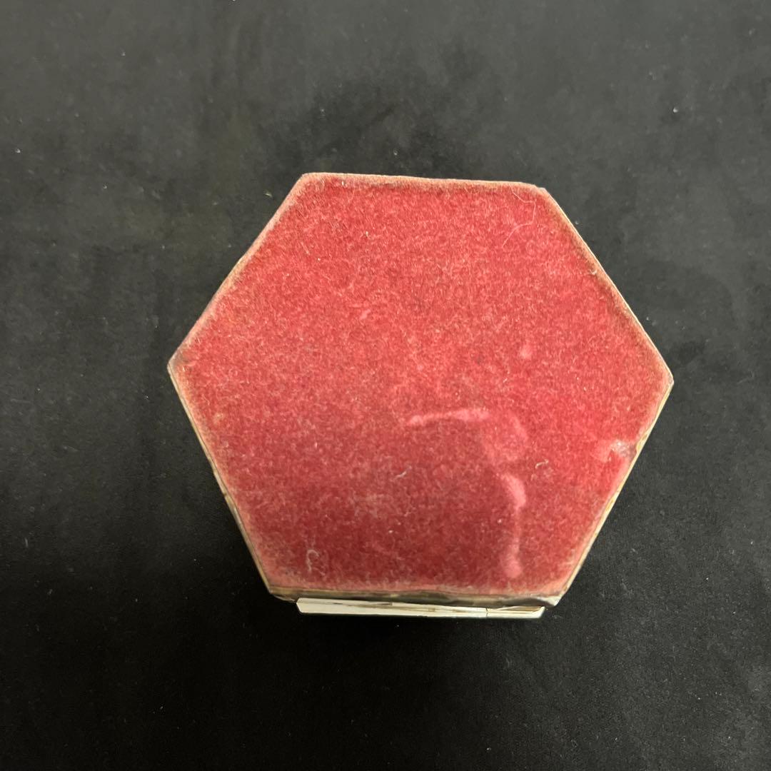 ベツレヘムパール　ジュエリーケース　真珠貝　平和　鳩ハト　ヴィクトリア　六芒星