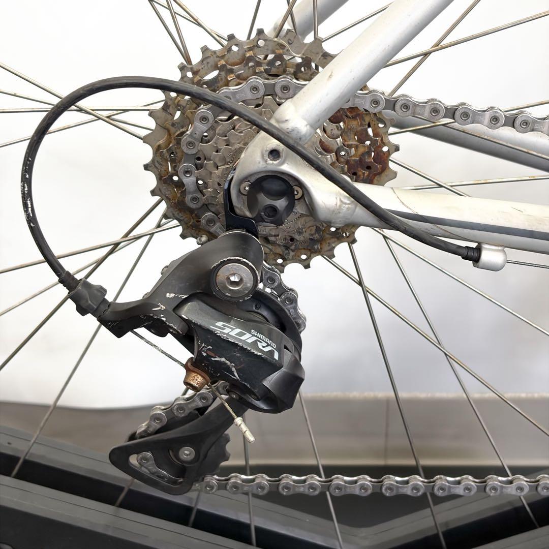 TREK トレック DOMANE AL3 2018 SORA 50サイズ