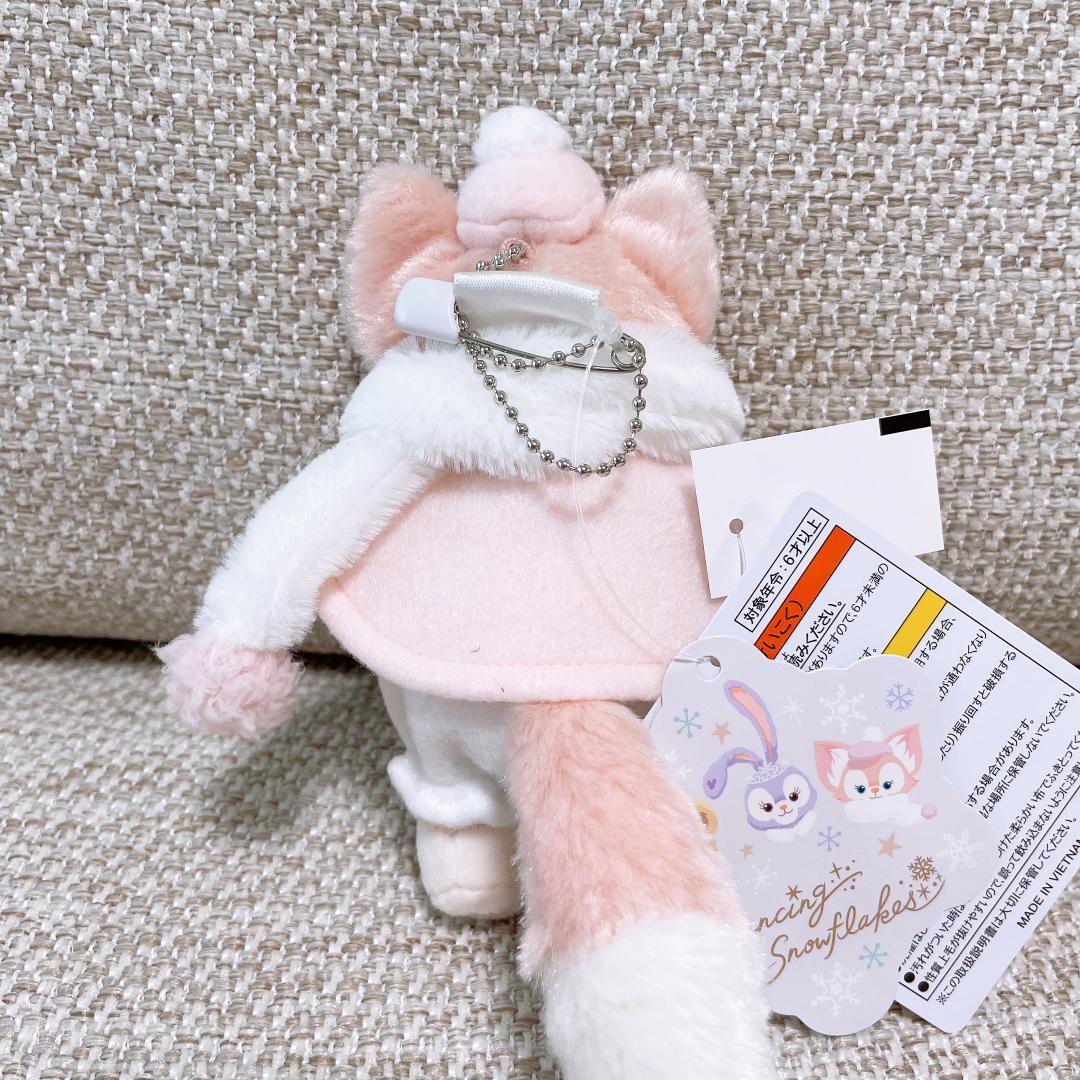 【新品】ダンシングスノーフレークス　クリスマス　ぬいぐるみバッジ　１０点セット