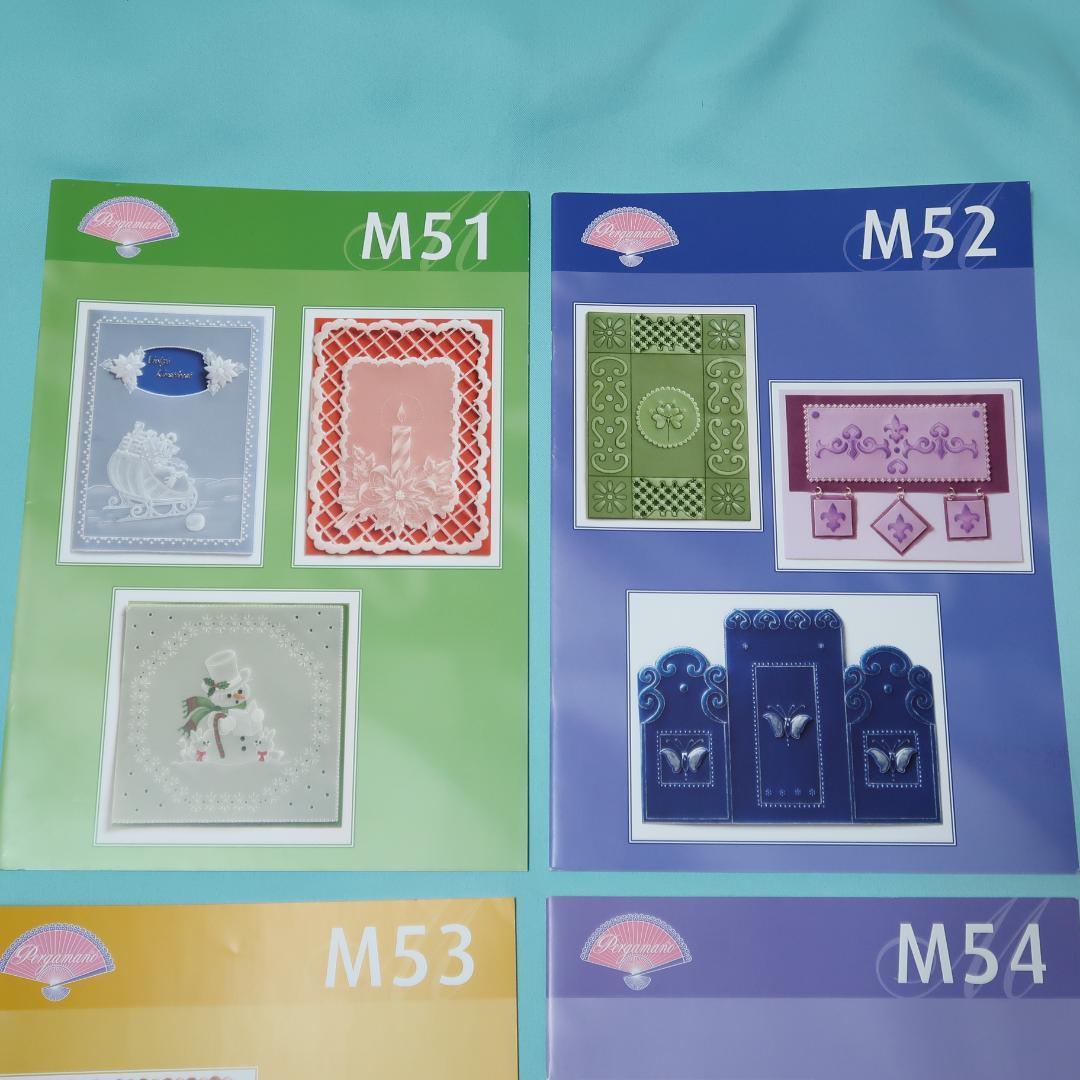 セール！ 洋書　ペルガマーノ パターン集　20冊セット　パーチメントクラフト