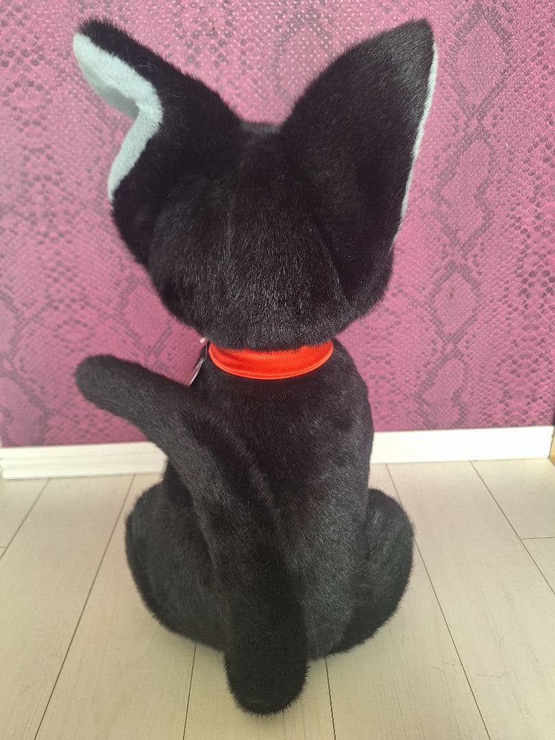 希少 魔女の宅急便　ジジ　特大 ぬいぐるみ 人形