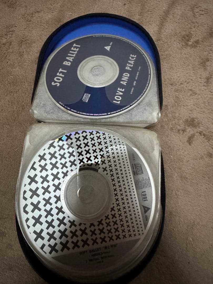 Soft Ballet アルバムコレクション