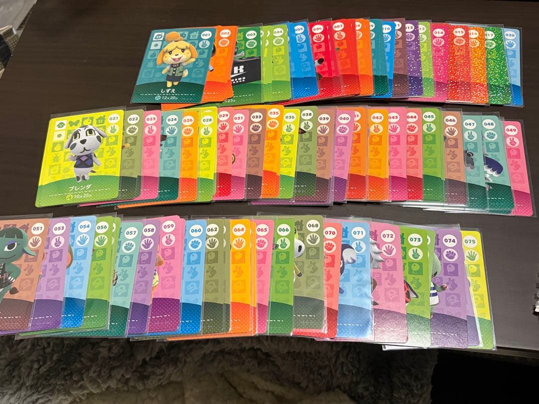 どうぶつの森　amiiboカード　まとめ売り