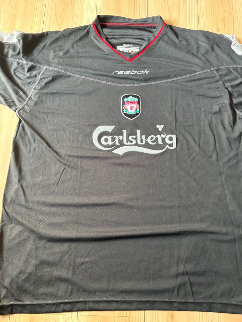 Reebok リバプールFC 02/04 ユニフォーム 長袖 XLサイズ