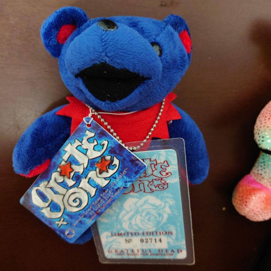 グレートフルデッド限定ベア