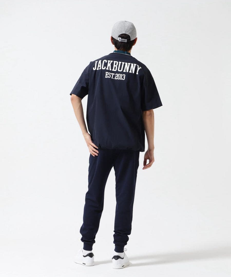 Jack Bunny!! 40Dナイロンタフタ半袖スニードジャケット　サイズ5