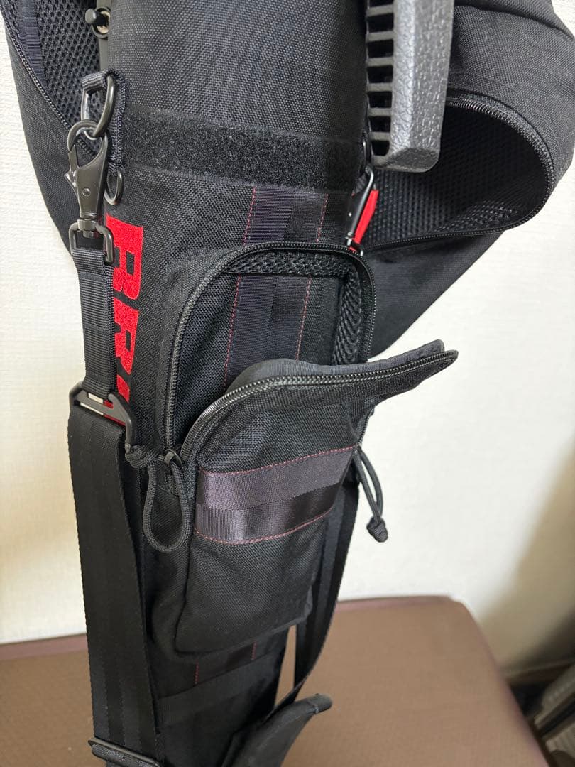 BRIEFING ゴルフキャディバッグ ブラック