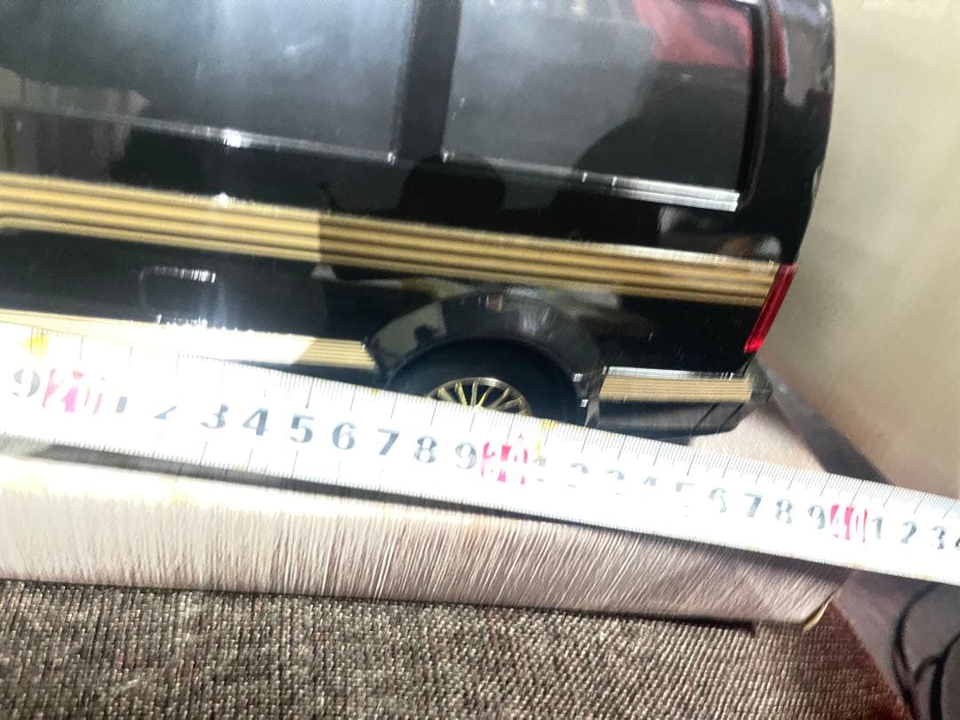 CHEVROLET ASTRO ブラックラジコンカー