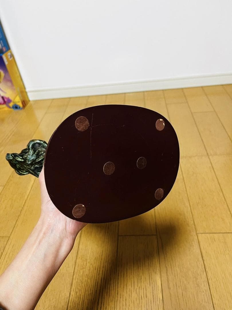 アールヌーボー　スタンドミラー