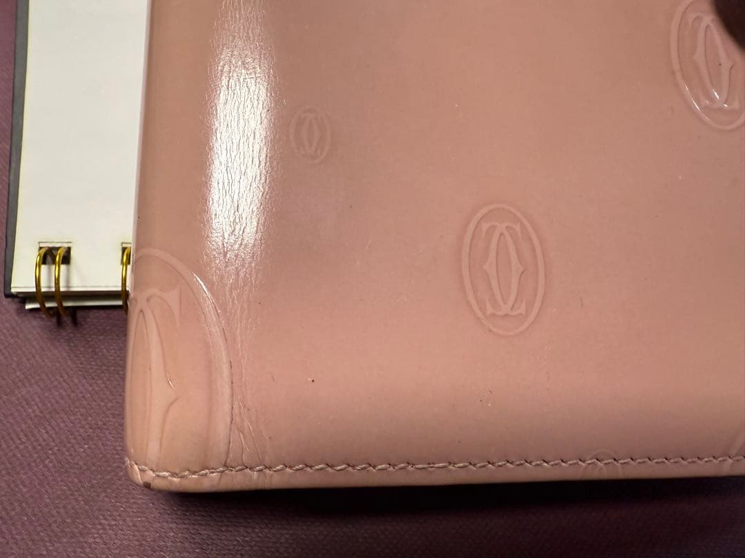 カルティエ　手帳　カードケース　ボールペン　３点セット