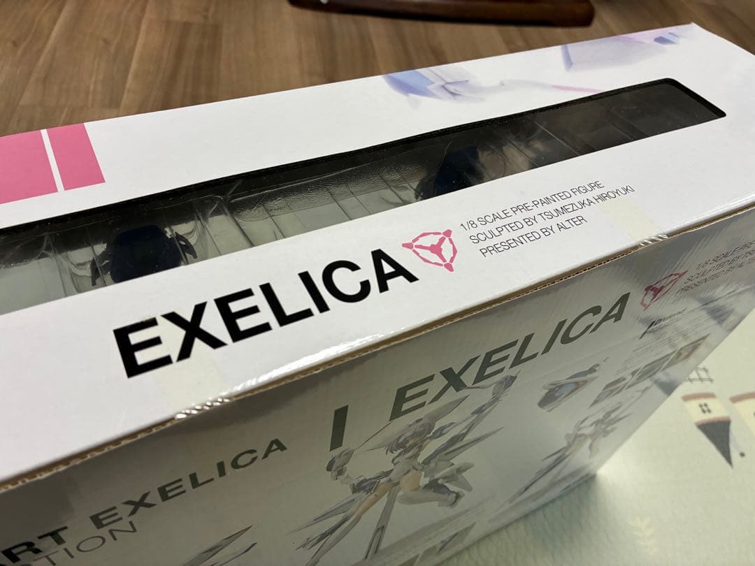 アルター　トリガーハート　エグゼリカ　1/8フィギュア