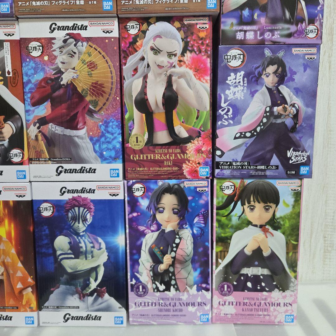 菜奈 鬼滅の刃 フィギュアセット