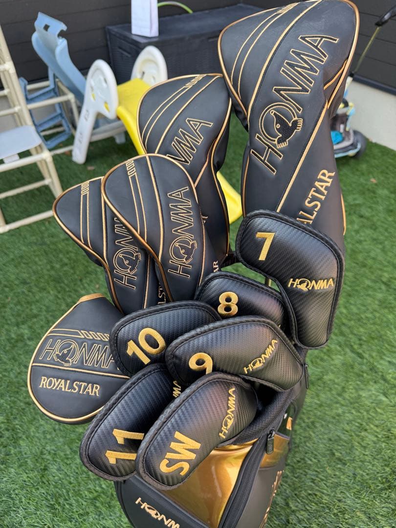 ホンマ　ロイヤルスター　ゴルフセット　SR ★