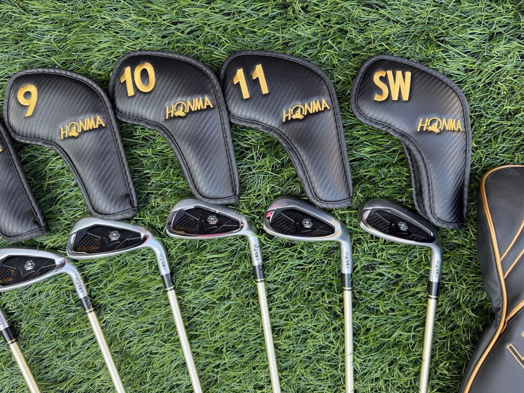 ホンマ　ロイヤルスター　ゴルフセット　SR ★