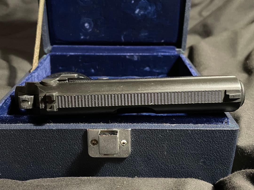 マルシン　ワルサーPPK/S HWモデルガン