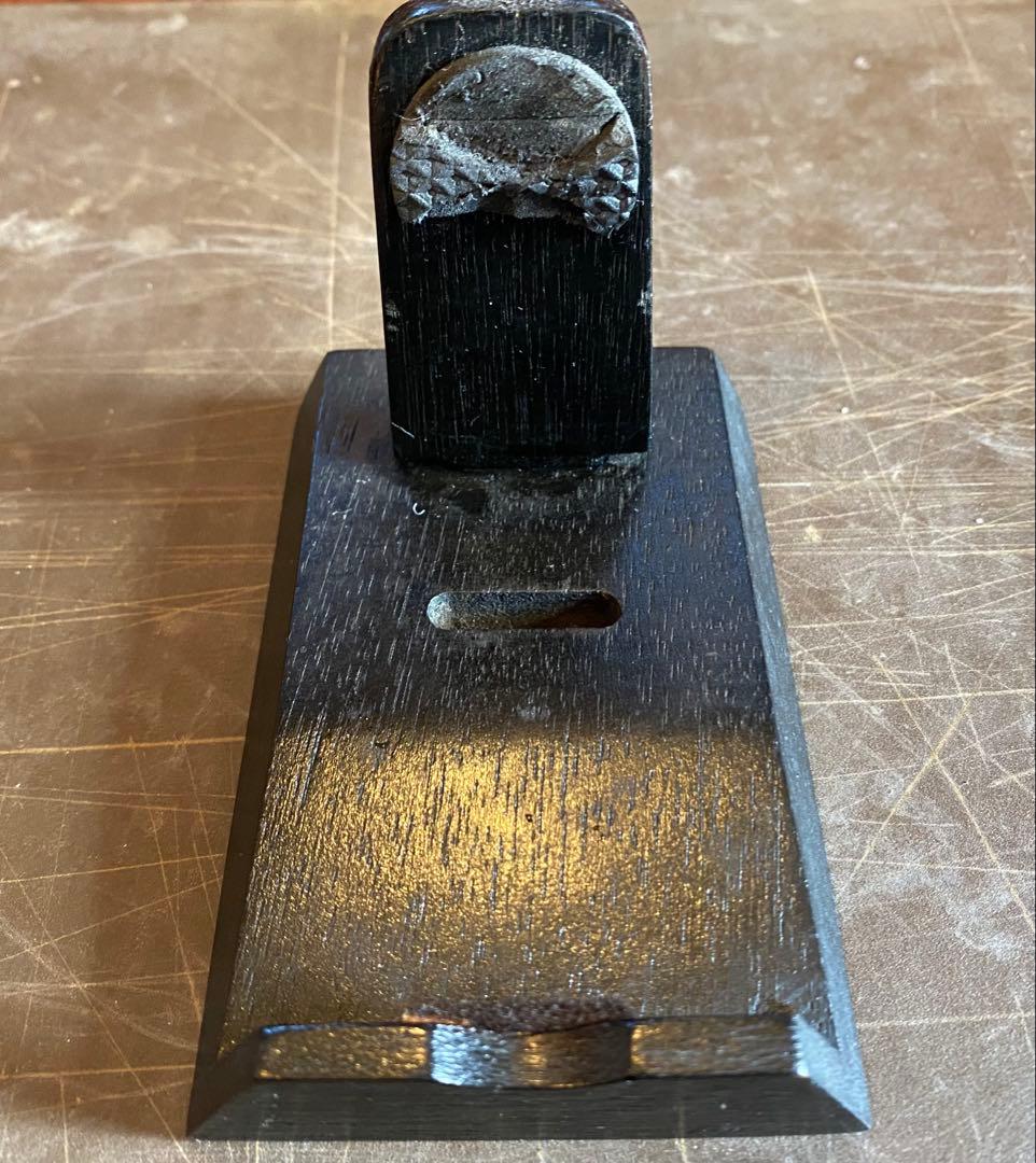 中国　染付絵皿　福禄寿喜　鑑賞台付 ・ヴィンテージ　レア ・台湾茶器