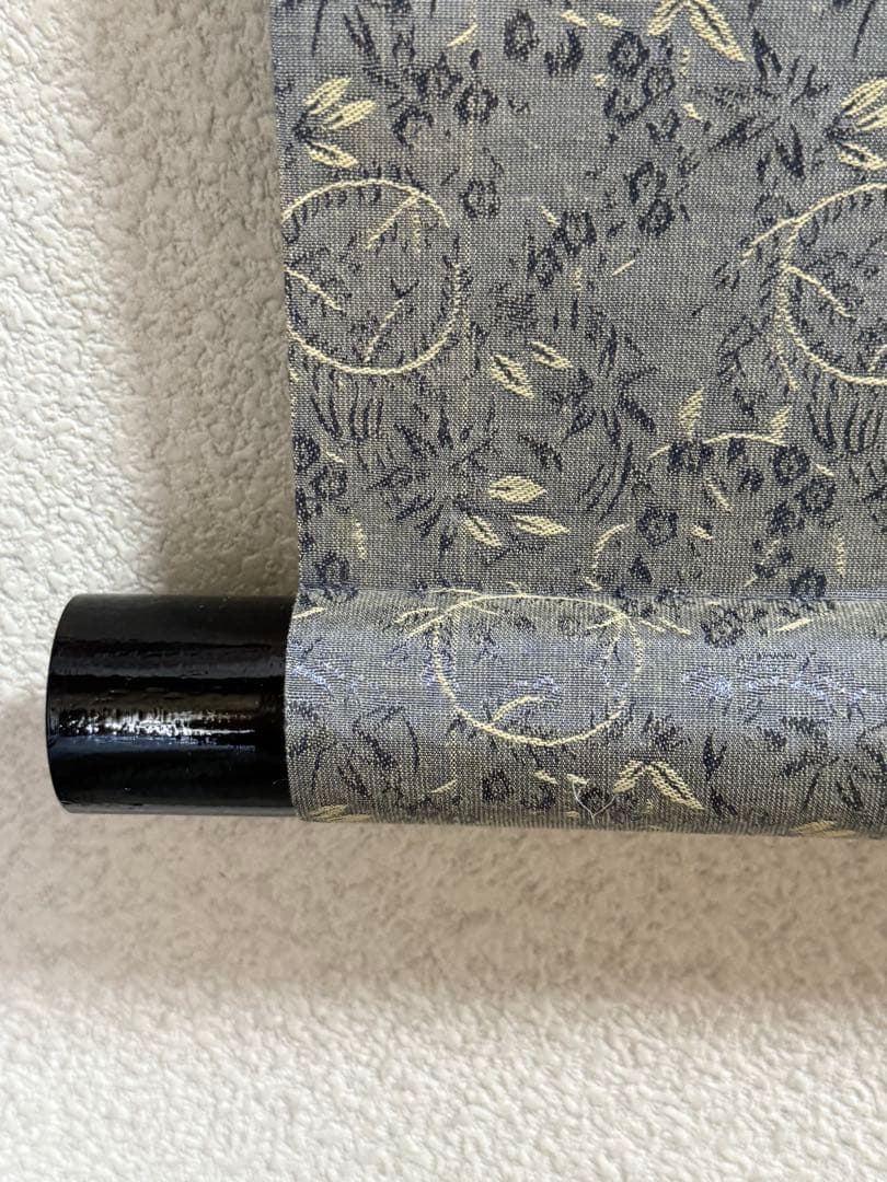 中国　明時代　程璋　雙猫窺魚圖　絹本　原色複製　◇検故宮博物館◇ 一鼎軒0926