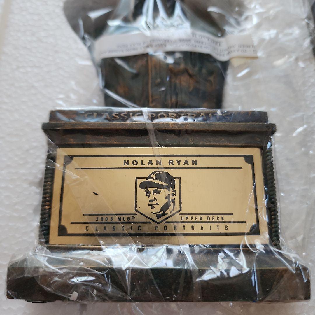 Upper Deck ノーラン•ライアン　クラシックポートレート胸像