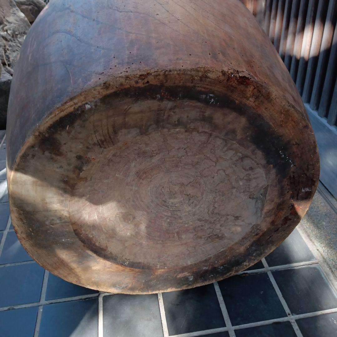 臼・杵セット　お餅作り　お正月　オブジェ