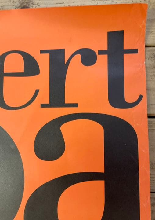 期間限定セール❗️2002年ロバート・キャパ映画ポスター 特大サイズ