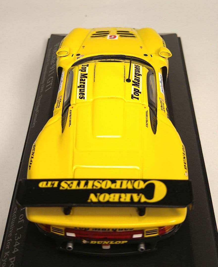 ★希少【ミニチャンプス】1/43 ポルシェ 911 GT1 1999