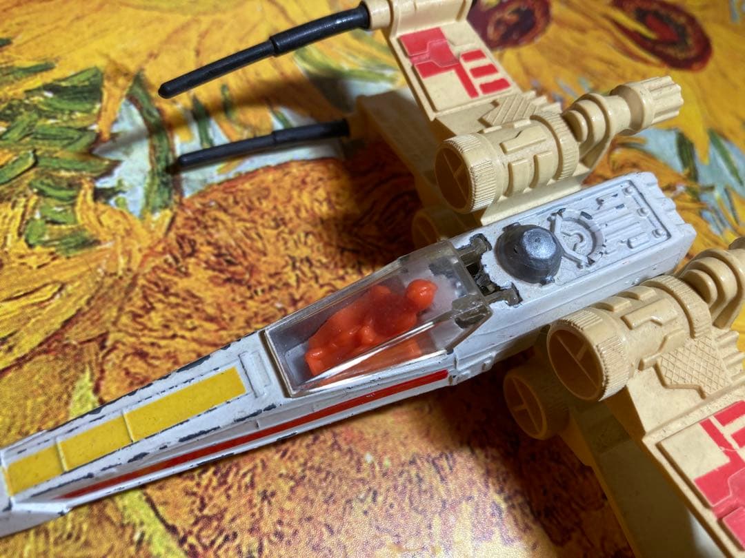 スターウオーズ　オールドケナー　ダイキャスト　xウィング　スレーブ1