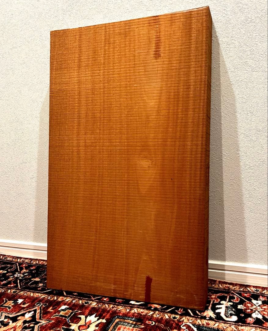 ※コレクション特価放出※【超希少】ホンジュラスマホガニーボディ材　1ピース材