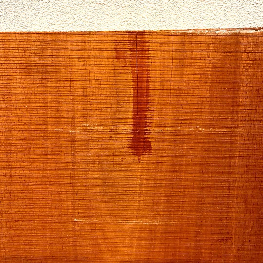 ※コレクション特価放出※【超希少】ホンジュラスマホガニーボディ材　1ピース材