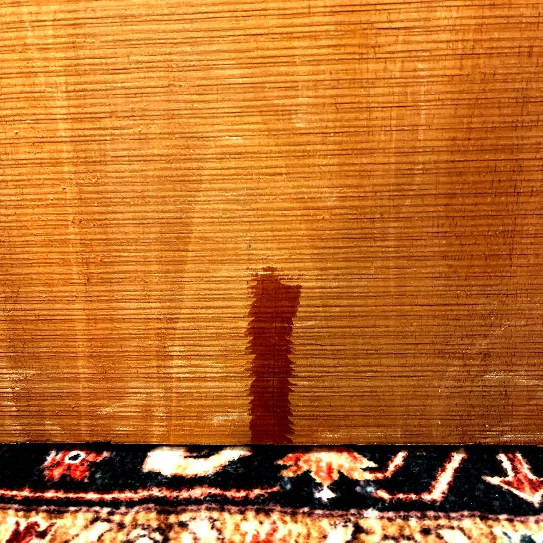 ※コレクション特価放出※【超希少】ホンジュラスマホガニーボディ材　1ピース材