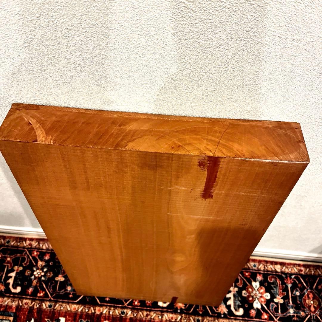 ※コレクション特価放出※【超希少】ホンジュラスマホガニーボディ材　1ピース材