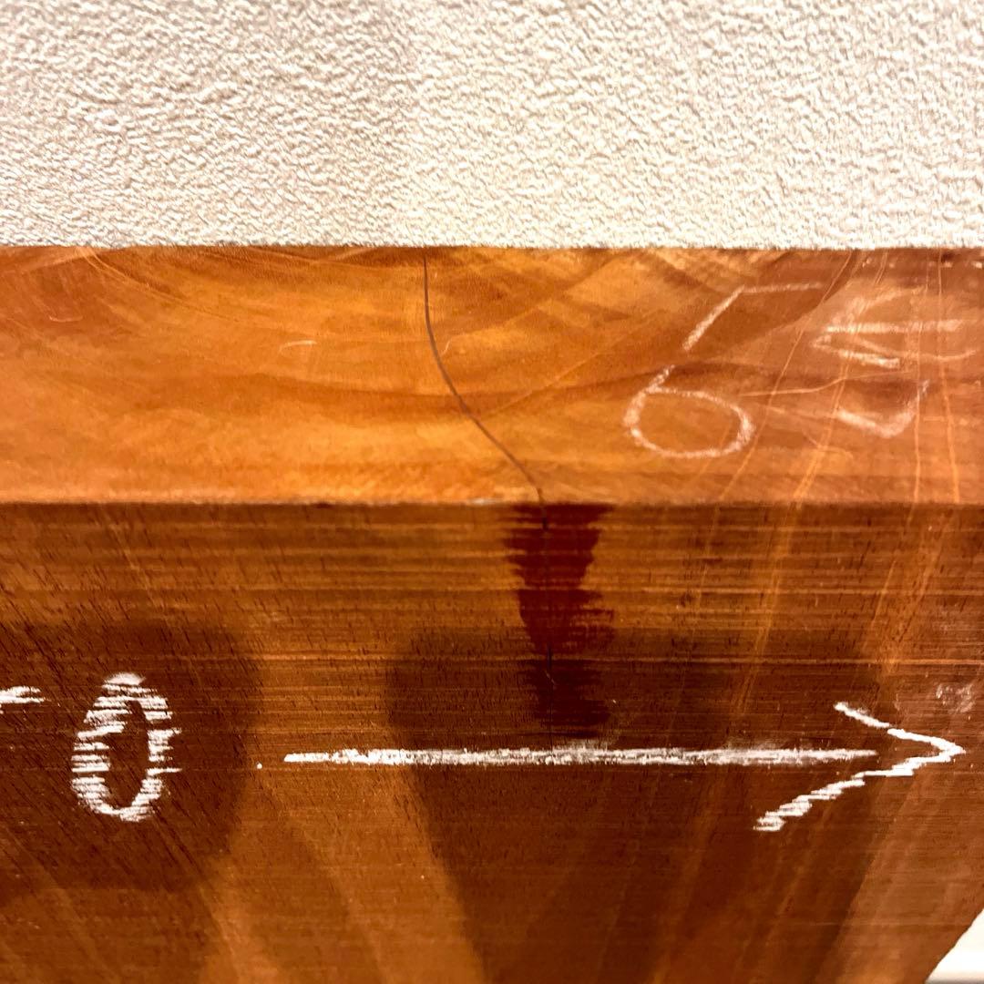 ※コレクション特価放出※【超希少】ホンジュラスマホガニーボディ材　1ピース材