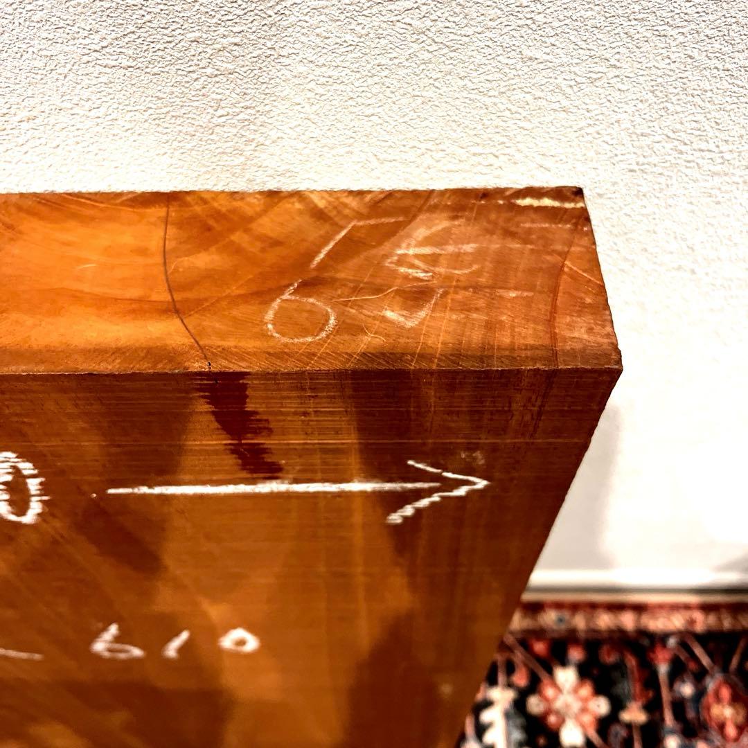 ※コレクション特価放出※【超希少】ホンジュラスマホガニーボディ材　1ピース材