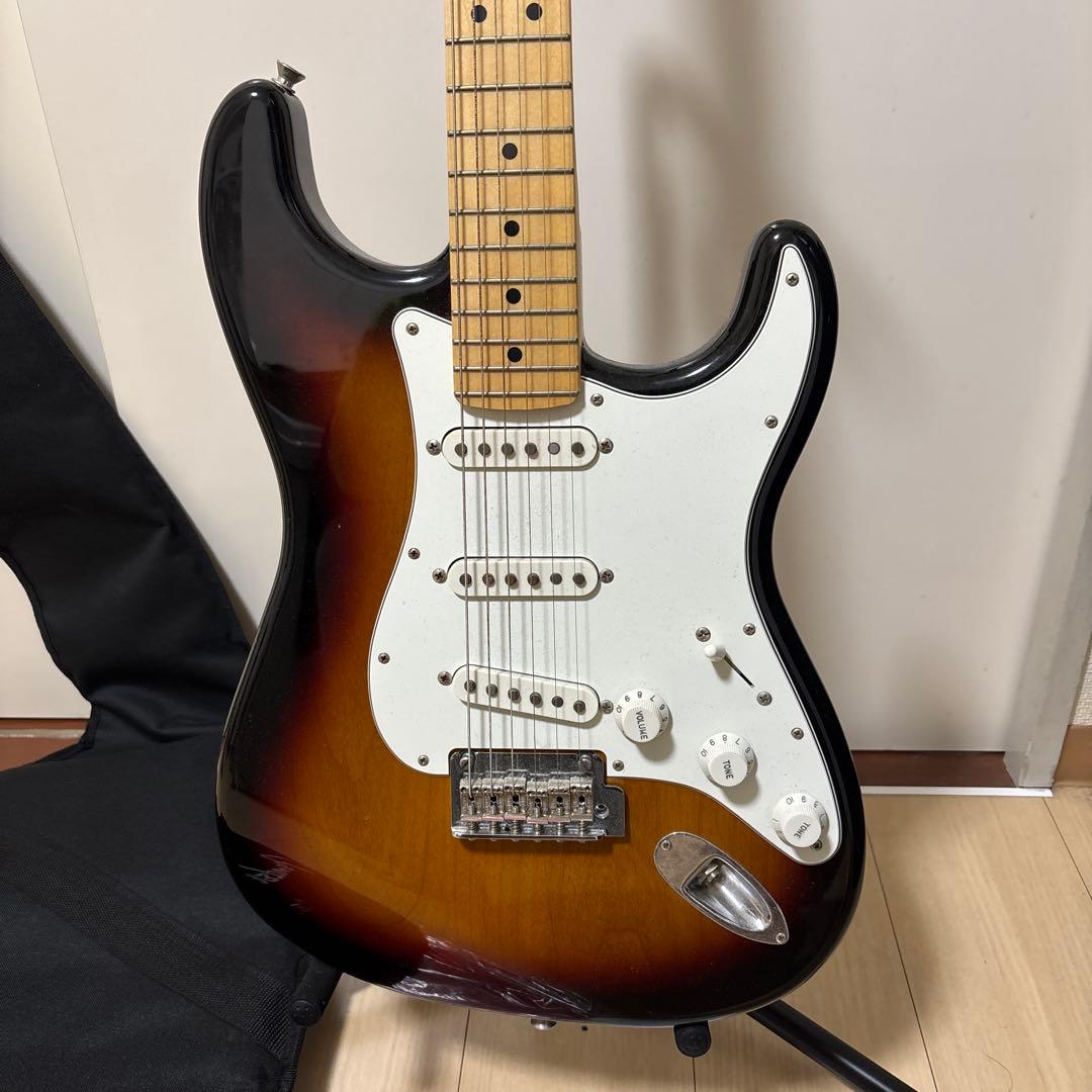 Fender hybrid II Stratocaster サンバースト