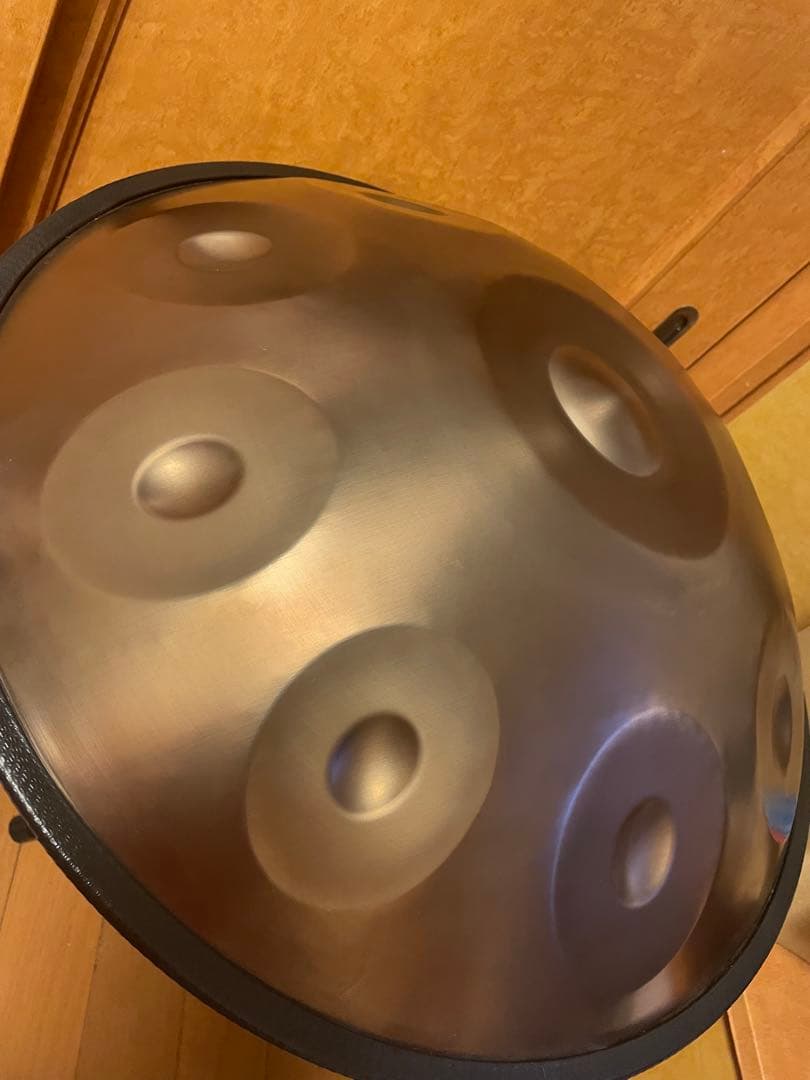 ハンドパン シルバー