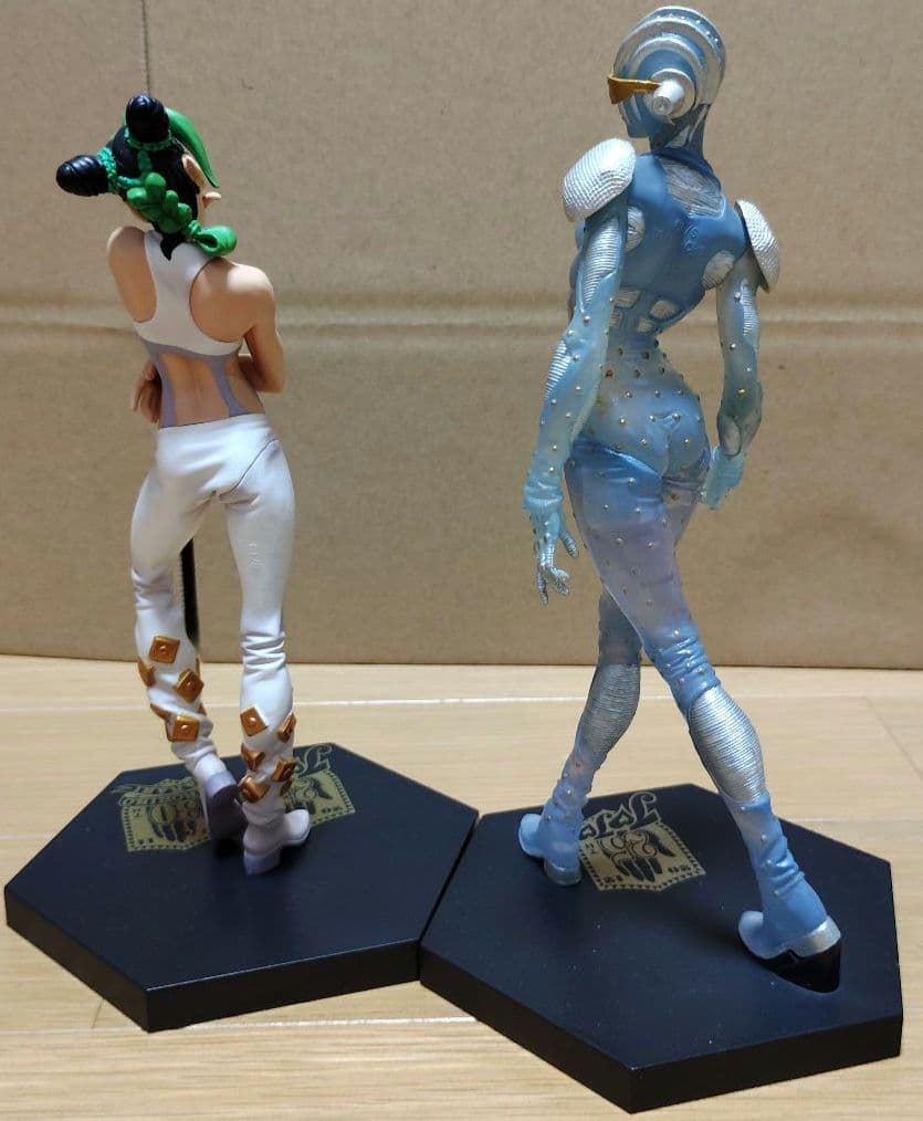 ジョジョ　一番くじ　アニバーサリーズ　フィギュア12体セット