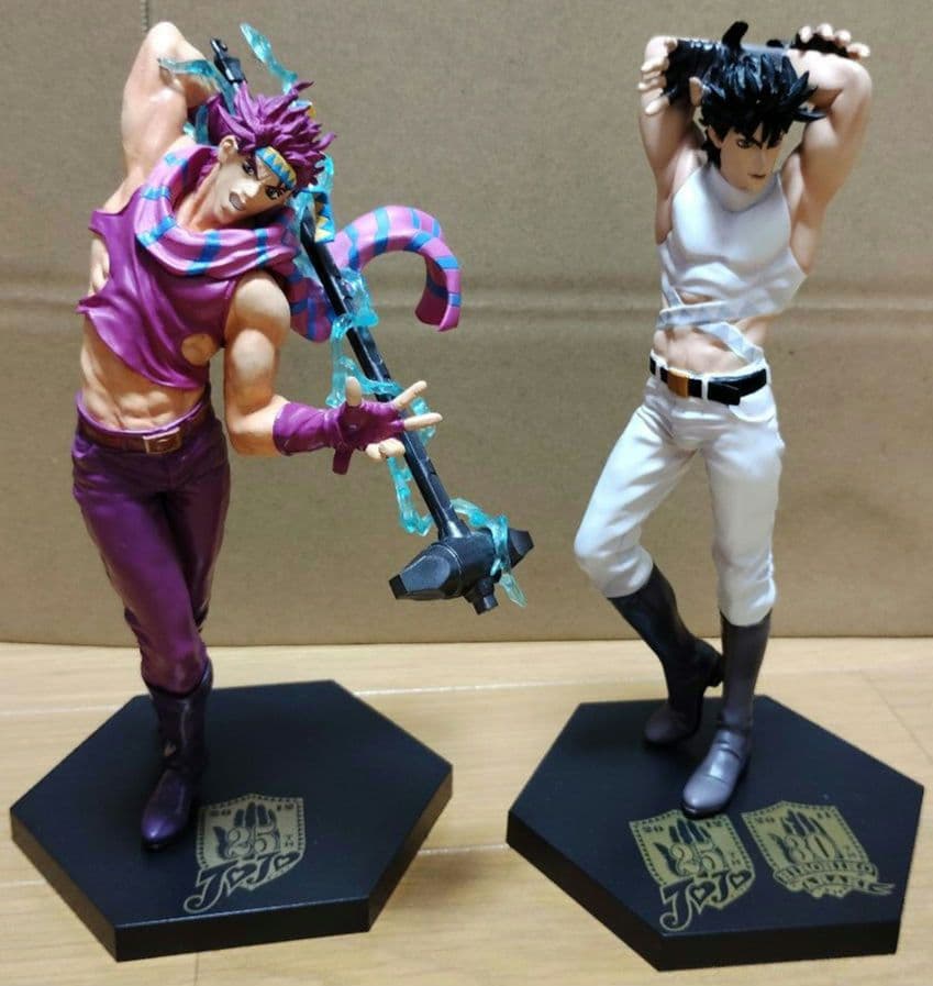 ジョジョ　一番くじ　アニバーサリーズ　フィギュア12体セット