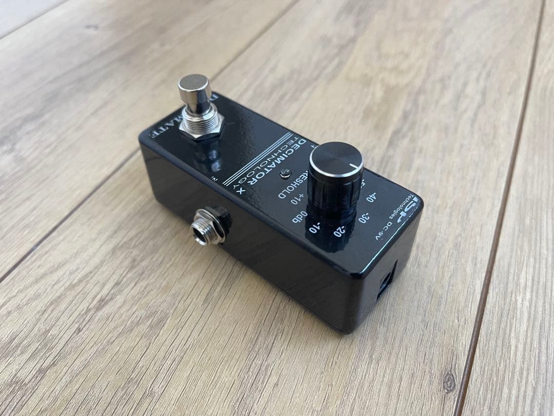 ギター ISP DECIMATOR X Micro
