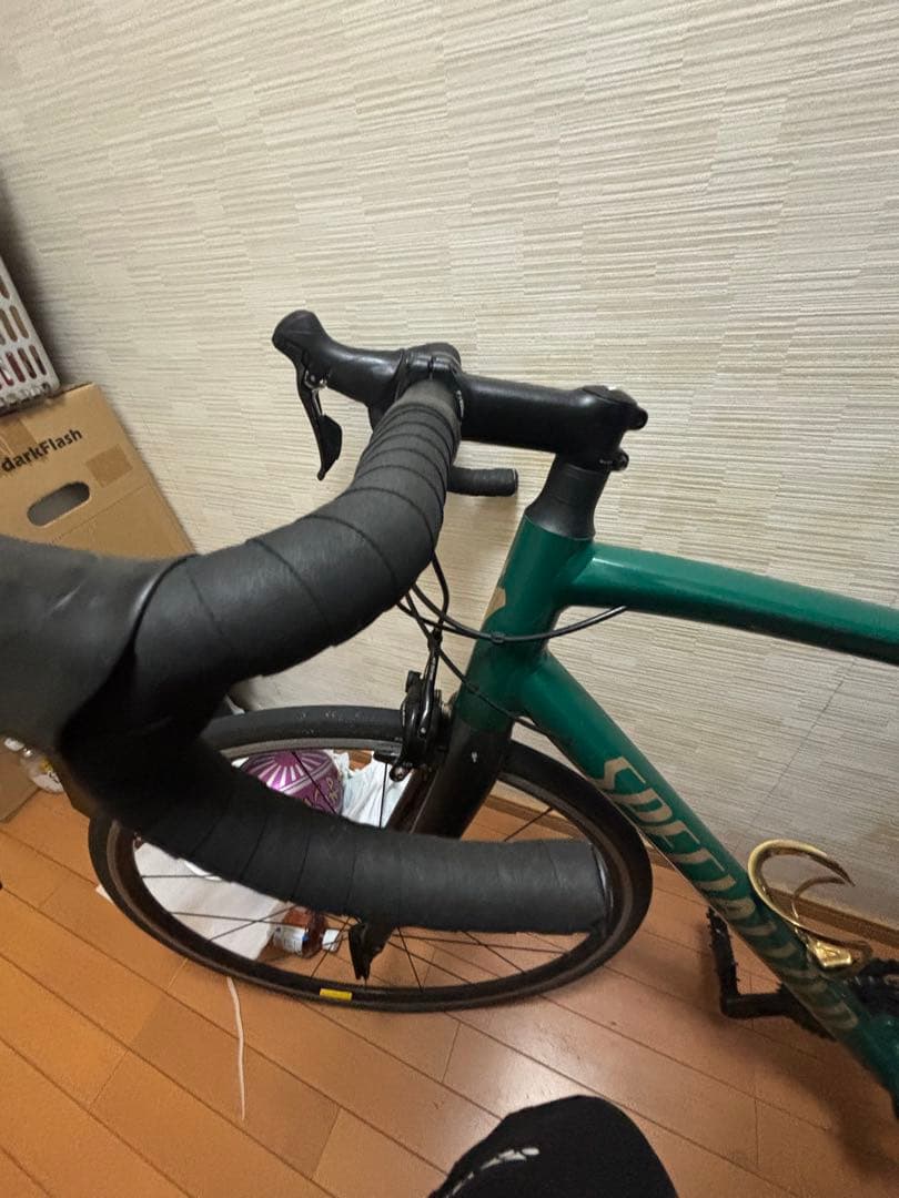 specialized 緑　ロードバイク　引き取り限定　富山