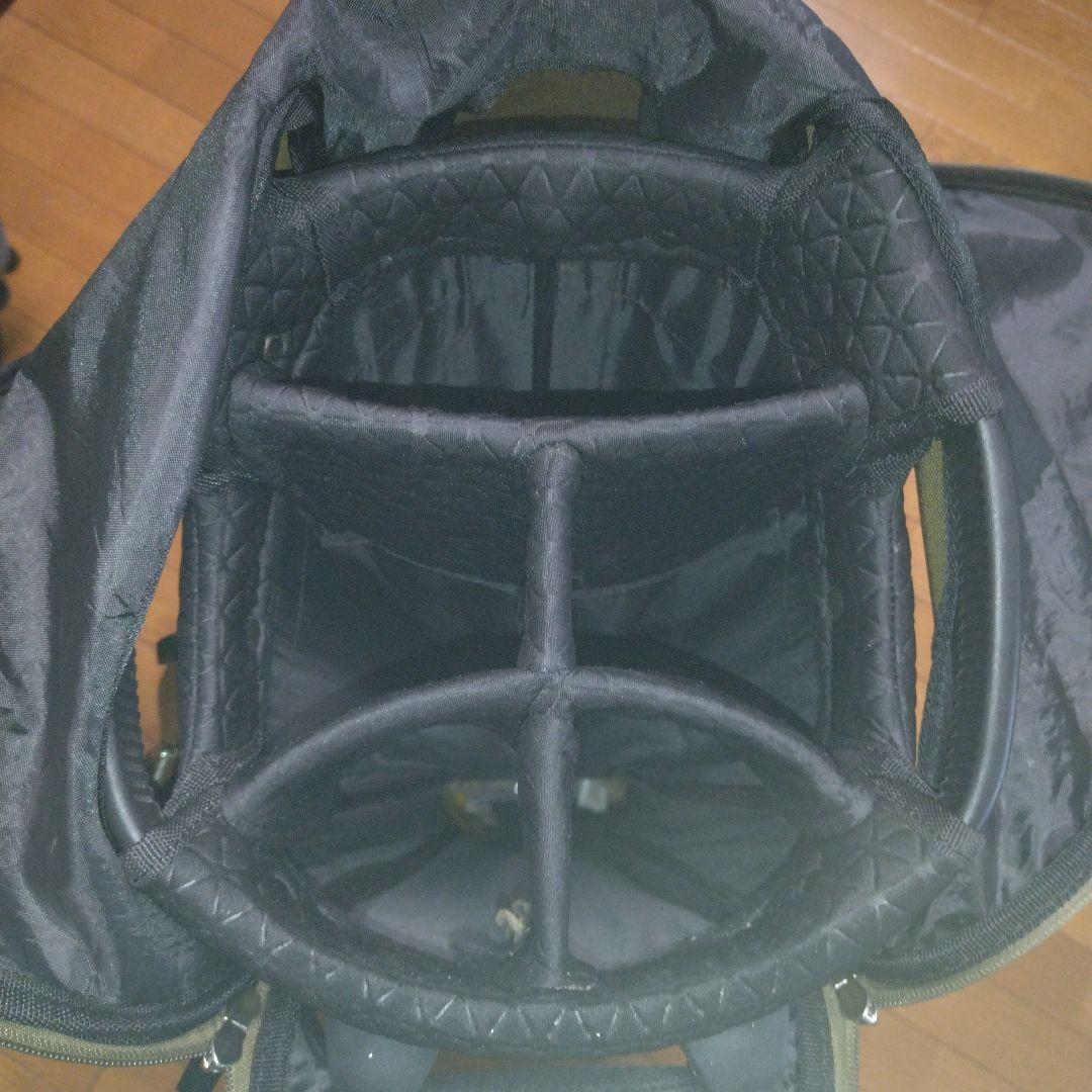 極美　Masterpiece　キャディーバッグ　純正ヘッドカバーセット付き