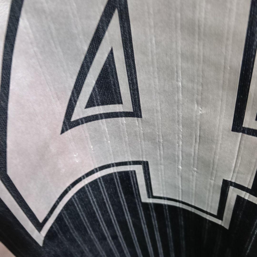 ⭐千葉ロッテ レジェンド・黒木知宏選手 プリントユニフォーム（ビジター／M）⭐