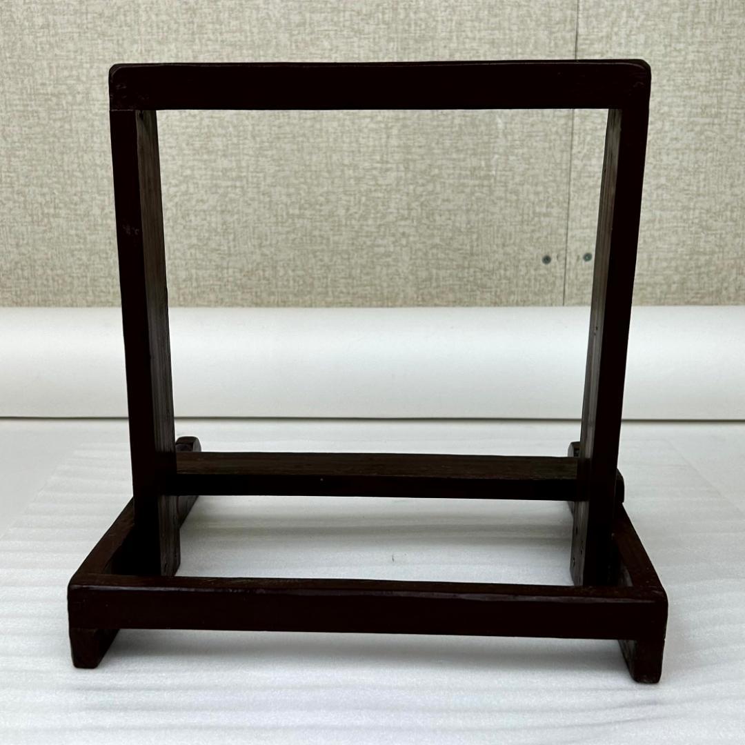 備前焼　末石高仙　陶板　重厚　置物　飾り板　8.2㎏　共箱無し