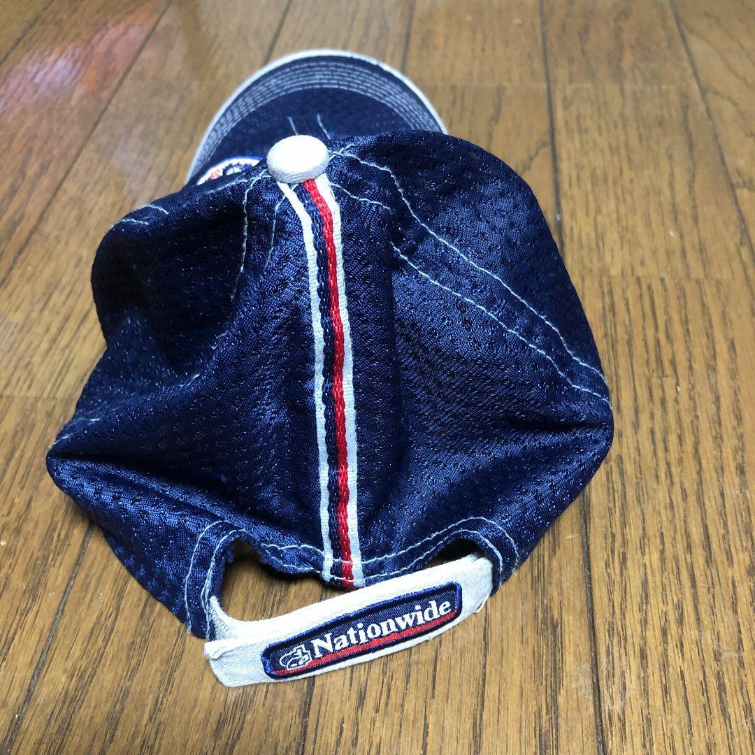 希少　レア　アンブロ イングランド代表 スポンサー付　キャップ ネイビー