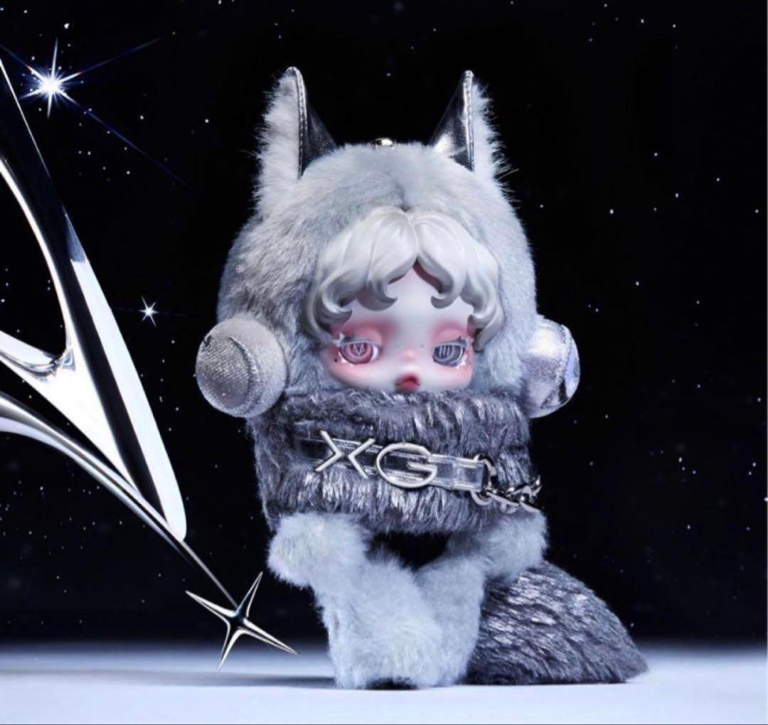 SKULLPANDA x XG ぬいぐるみペンダント　（日本限定）　スカルパンダ