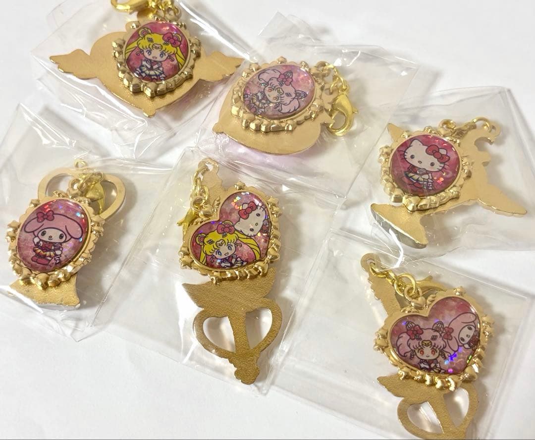 フルコンプ セーラームーンエターナル サンリオ シークレットチャーム